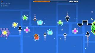 Extreme Demon Layout quotCanonsquot  Geometry Dash 22 [upl. by Samau]