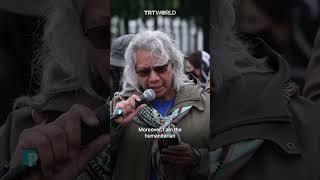 US federal workers mark the Nakba outside the White House [upl. by Nodle]