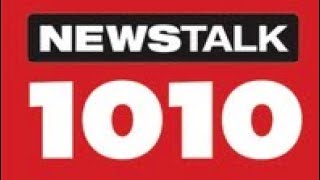 NEWSTALK 1010 CFRB AM TORONTO  IDENT [upl. by Atinej]