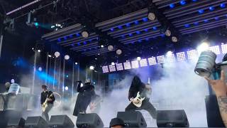 Slipknot  Unsainted LIVE PREMIERE  Jimmy Kimmel Live 51719 [upl. by Kehr823]