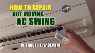 AC Swing NOT moving  Solved [upl. by Skippie]