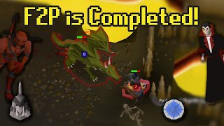 Conquering F2P  UIM 13 [upl. by Kyrstin416]