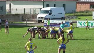 Féminines Lescure VS Ayguesvives Limoux 20 10 2024 [upl. by Ikcim]