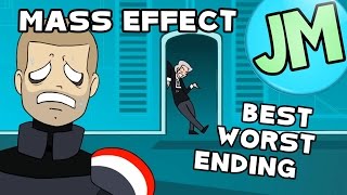 Mass Effect 3 Tomars Best Worst Ending Mass Effect Parody  Jaxamoto [upl. by Embry]