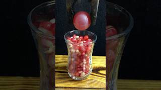 RHCB vs pomegranate science satisfying experiment asmr rhcb [upl. by Gnut]