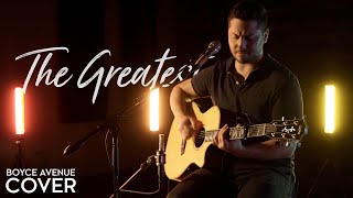 The Greatest  Sia Boyce Avenue acoustic cover on Spotify amp Apple [upl. by Ripley]