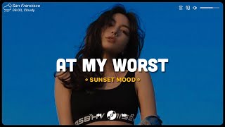 At My Worst La La La ♫ Sad Songs 2024 Playlist ♫ Top English Songs Cover Of Popular TikTok Songs [upl. by Richer]