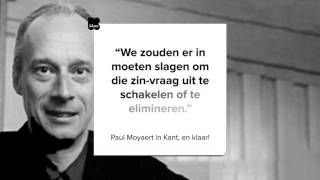 Podcast Kant en klaar  Aflevering 4 Paul Moyaert [upl. by Ilram279]