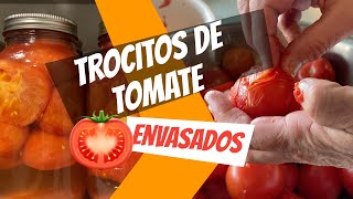 Tomate Envasado  Dietsche Mejal [upl. by Attiuqaj]