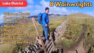 Lake District Walk 8 Wainwrights  Sad Gill to Kirkstone Pass [upl. by Harolda]