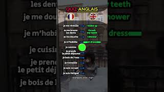 abonnezvous à ma nouvelle page pour apprendre langlais facilement 👆🥰 francaisanglais quiz fle [upl. by Ovid]