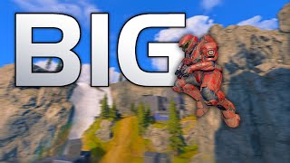 Halo Infinite BTB Jump Montage  BIG [upl. by Kcirdla]