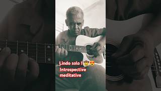 Introspectivo meditative guitar viralvideo cover music dublagem solo DmitryLevin [upl. by Kassandra]