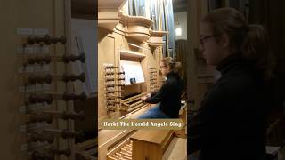 Hark The Herald Angels sing music organ organplayer [upl. by Aicak]