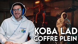 ENGLISH GUY REACTS TO FRENCH DRILLRAP  KOBA LAD  COFFRE PLEIN FT MAES amp ZED CLIP OFFICIEL [upl. by Alyhc]