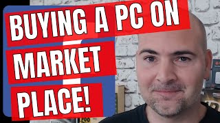 Buying A Gaming PC On Facebook Marketplace [upl. by Eustace416]