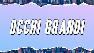 Enrico Nigiotti  Occhi grandi Lyrics [upl. by Winnie]