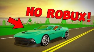 I GOT the ASTON MARTIN VICTOR WITH 0 ROBUX IN Car Dealership Tycoon  Roblox [upl. by Cosma]