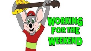 Chuck E Live  Working for the Weekend Cheese Vention X [upl. by Nellda]