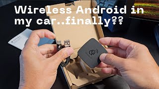 AAWireless Android Auto Wireless Adapter [upl. by Juakn]