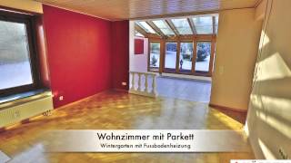 KöppenImmobilienmakler Waiblingen bietet an traumhafte Wohnung mit Wintergarten Kachelofen uvm [upl. by Ysdnil856]