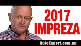 2017 Subaru Impreza review amp road test  Auto Expert John Cadogan [upl. by Dadivitan]