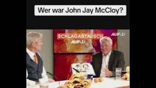 Dr Heiko Schöning quotÄrzte für Aufklärungquot Wer war John Jay McCloy [upl. by Junie]