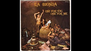 La Bionda  One For You One For Me Live at ZDF 1978 [upl. by Pedaias]