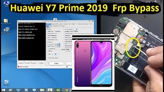 Huawei Y7 Prime 2019 DUB LX1  Frp Bypass [upl. by Vernice]