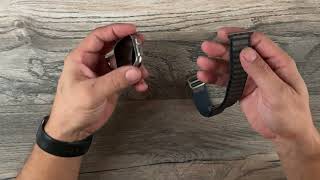 EL Apple Watch Ultra 2 No Me Deja Poner la Correa Alpine Loop [upl. by Brynne636]