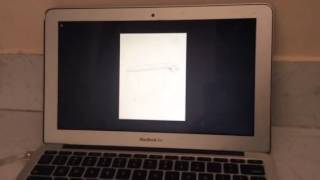 Failed startup MacBook Air [upl. by Bramwell815]