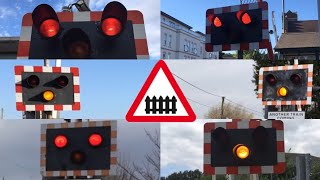 UK Level Crossings In The SouthEast 2016 [upl. by Kassab]