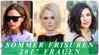 Sommer frisurentrends 2017 damen bob [upl. by Conte]