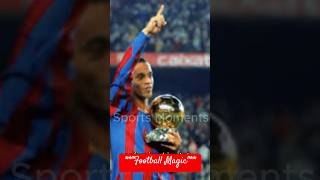 quotHow Ronaldinho Revolutionized Football with His Magical Skillsquot [upl. by Mrots]