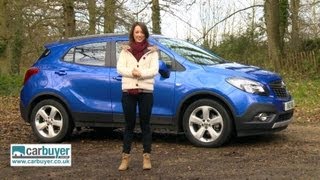 Vauxhall Mokka SUV 2013 review  CarBuyer [upl. by Haslett]