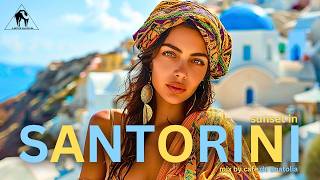 Cafe De Anatolia  Santorini Sunset Mix 2024 [upl. by Lenad]