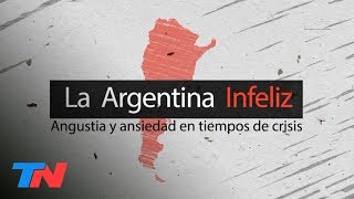 Argentina el país más infeliz del mundo  TN CENTRAL [upl. by Aiekal36]