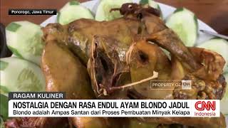 Nostalgia Dengan Rasa Endul Ayam Blondo Jadul [upl. by Josy]