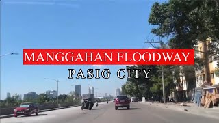 Pasig Floodway Eastbank Road Pasig City 2024 Drive [upl. by Gnahc]