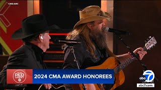 Here’s who won big at the 2024 CMA Awards [upl. by Tager]