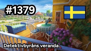 1379 🇸🇪 📕6📄314  Detektivbyråns veranda  Junes Journey [upl. by Goldfarb]