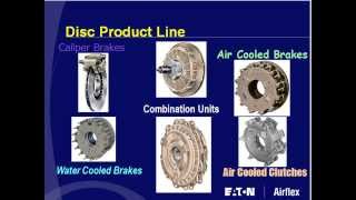 EATON AIRFLEX Clutch and Brakes  Kaizen Systems International LLC Distributor  Export Globally [upl. by Dobrinsky356]