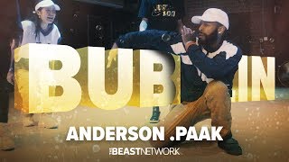 Anderson Paak  “BUBBLIN”  Taiwan Williams Choreography  IMMASPACE Class [upl. by Forcier]