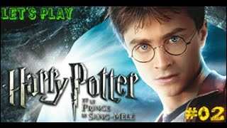 Harry Potter et le Prince de Sang Mêlé   Lets Play    02 [upl. by Rossen]