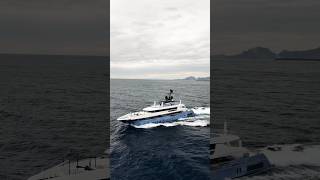 Oceanbird in Cannes 🛥️😍 luxuryyachts shortvideo oceanbirdyacht [upl. by Erreip34]