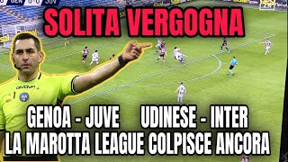 GENOA  JUVE  UDINESE  INTER SOLITA VERGOGNA [upl. by Delija]