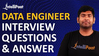 Data Engineer Interview Questions  Data Engineer Interview Preparation  Intellipaat [upl. by Elrod]