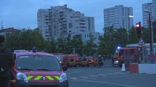 Incendie Aubervilliers [upl. by Htiduj406]