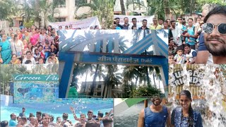 तळेखाजन वाडी आनंद मेळावा ll Green Paradise Resort amp Water Park  Virar  A to Z Information [upl. by Blynn]