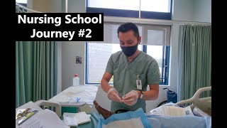 My Nursing LPN school Journey 2 [upl. by Morna]